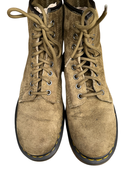 Dr. Martens 21466 suède boots