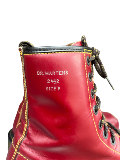 Dr. Martens 2A42 Exposed steel toe