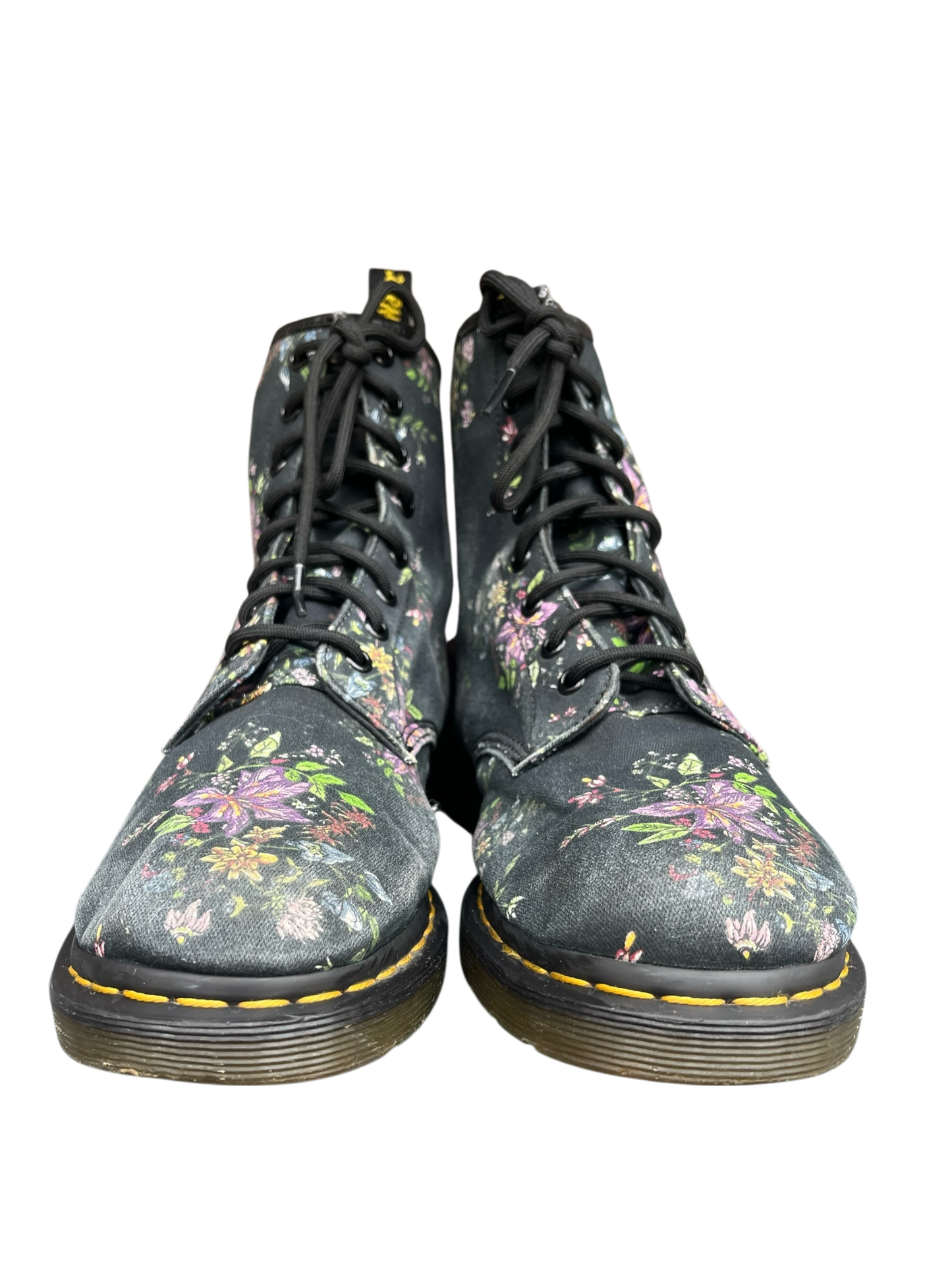 Dr. Martens Castel Floral canvas