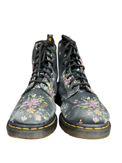 Dr. Martens Castel Floral canvas