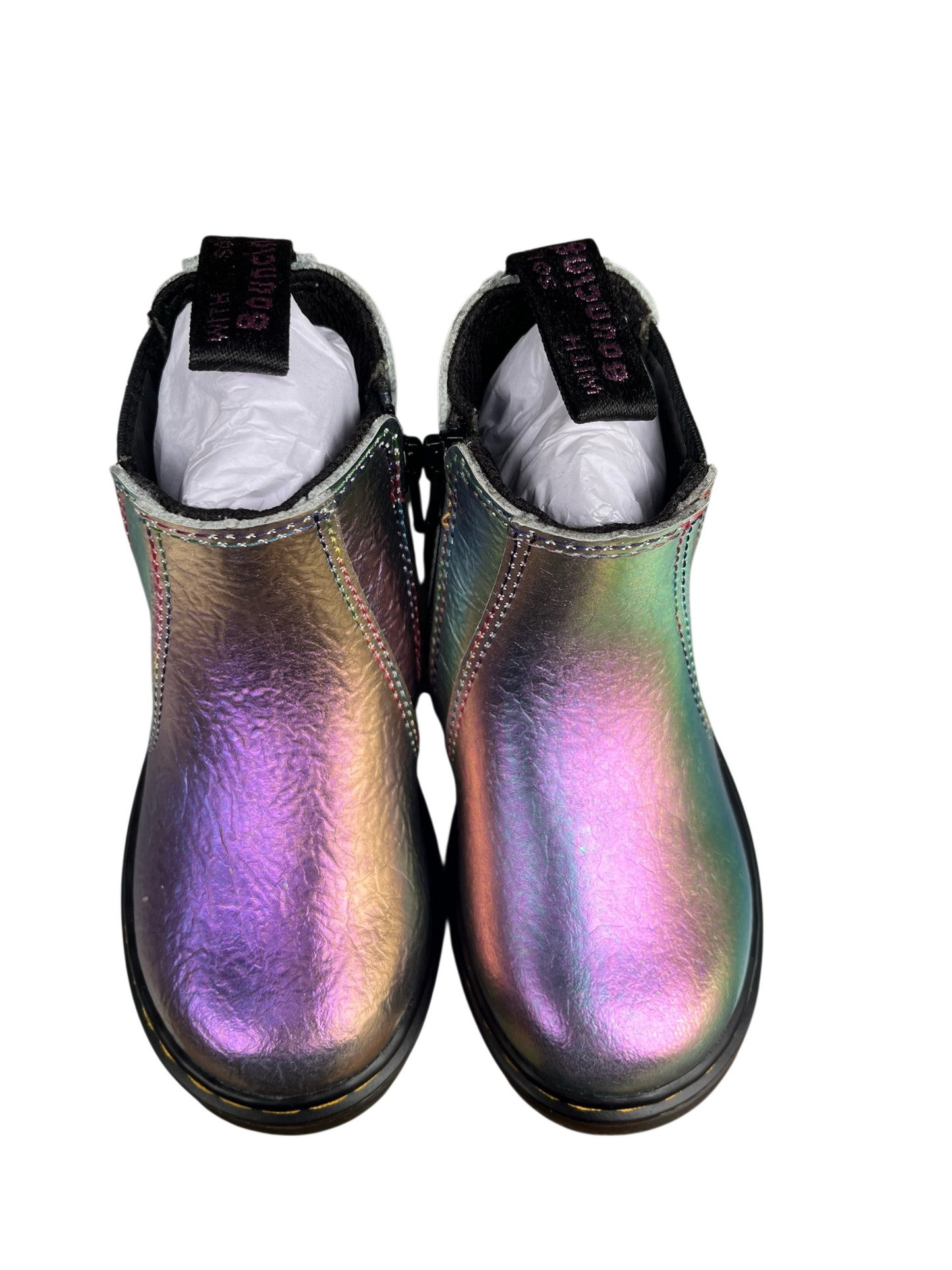 Dr. Martens 2976 T Rainbow crinckle