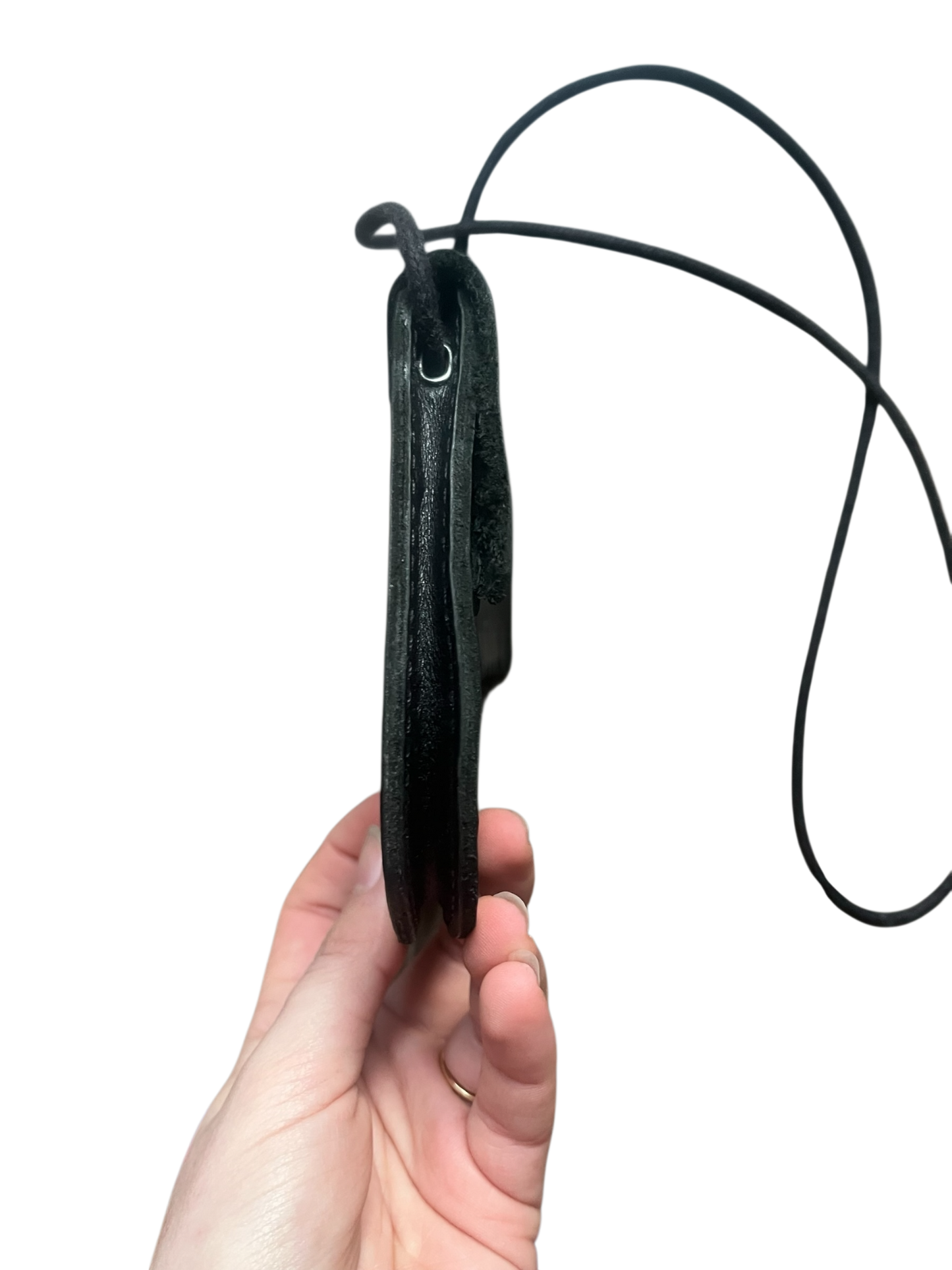 Dr. Martens Fringe coin holder zwart