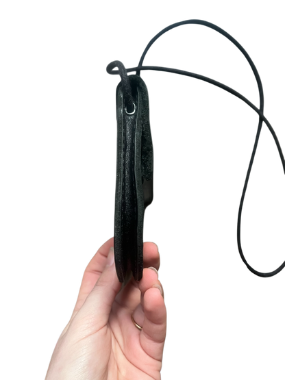 Dr. Martens Fringe coin holder zwart