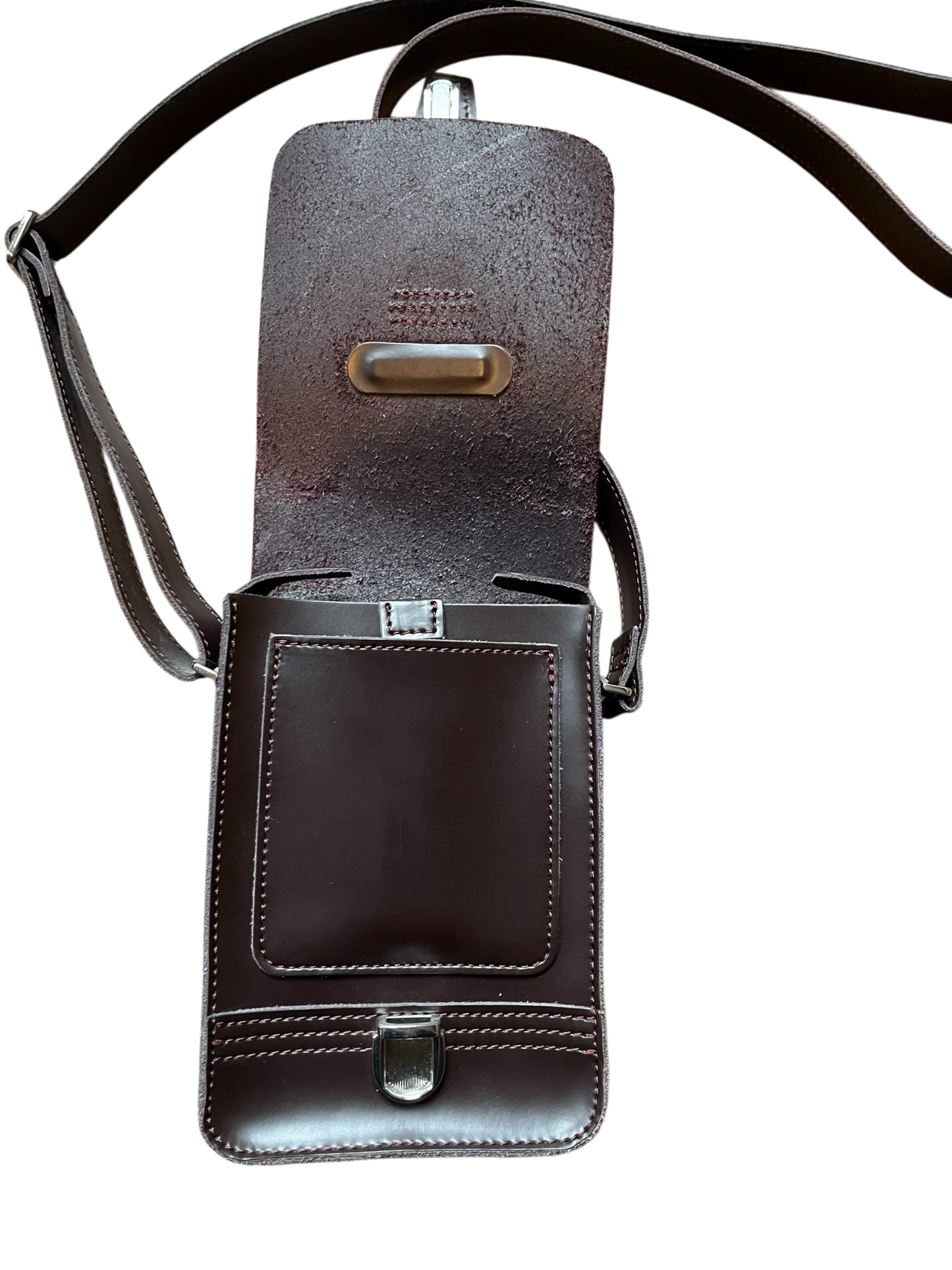 Dr. Martens Kiev burgundy schoudertas