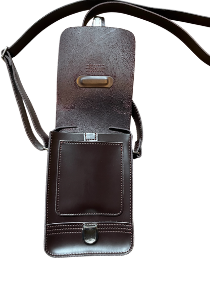 Dr. Martens Kiev burgundy schoudertas