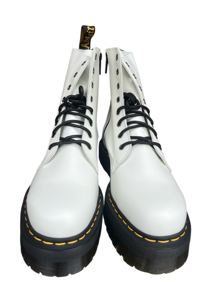Dr. Martens Jadon platform wit