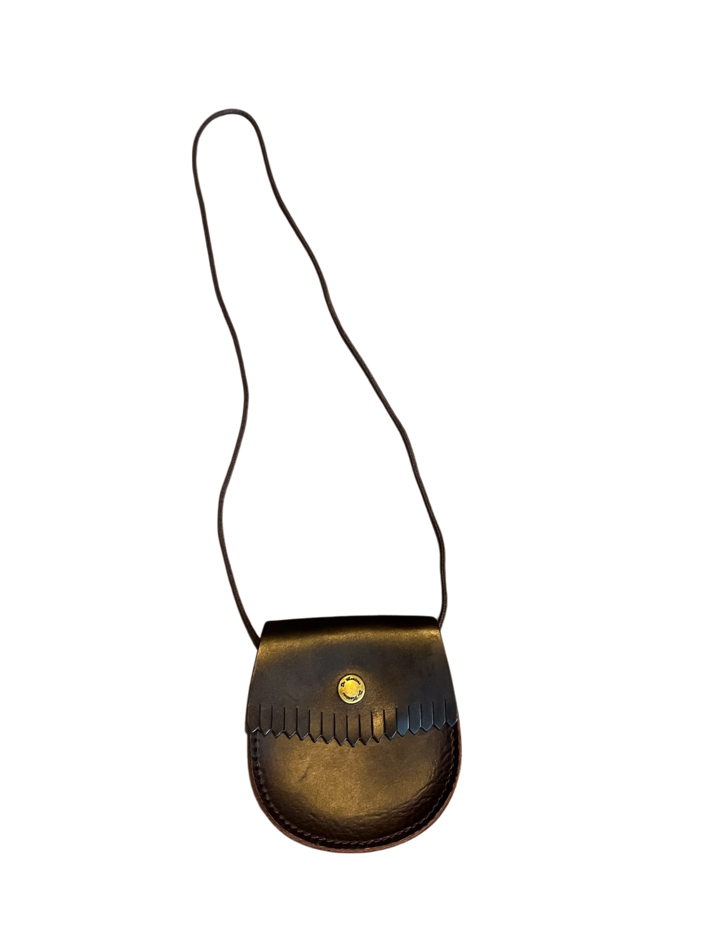 Dr. Martens Fringe coin holder bordeaux