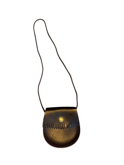 Dr. Martens Fringe coin holder bordeaux