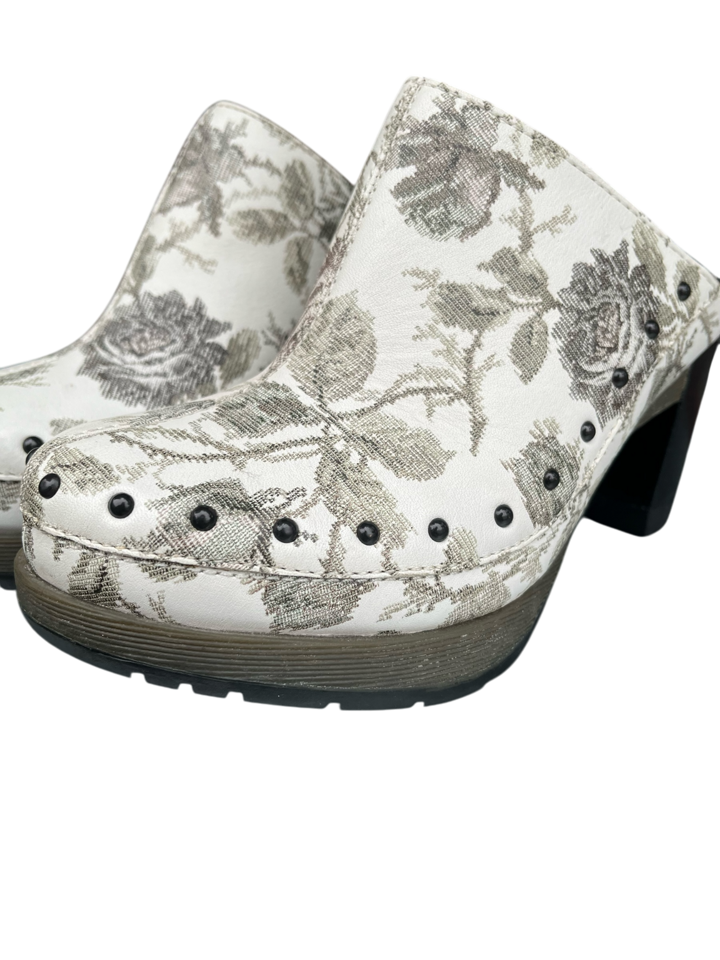 Dr. Martens Una flower clogs