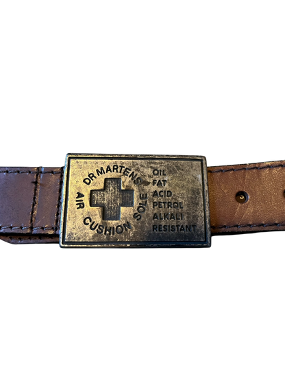 Dr. Martens 90’s belt Brown