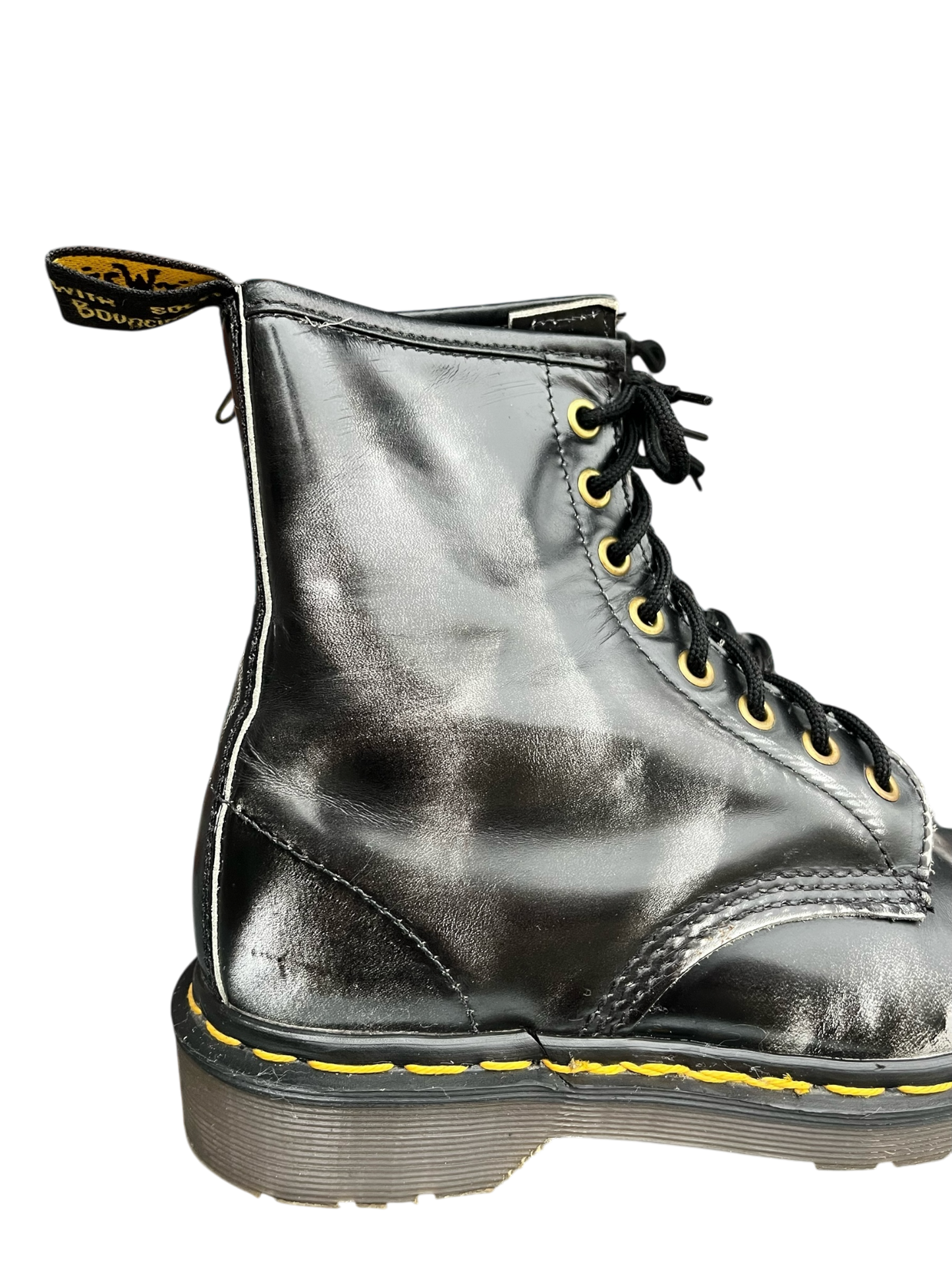 Dr. Martens 1460 MIE rub off