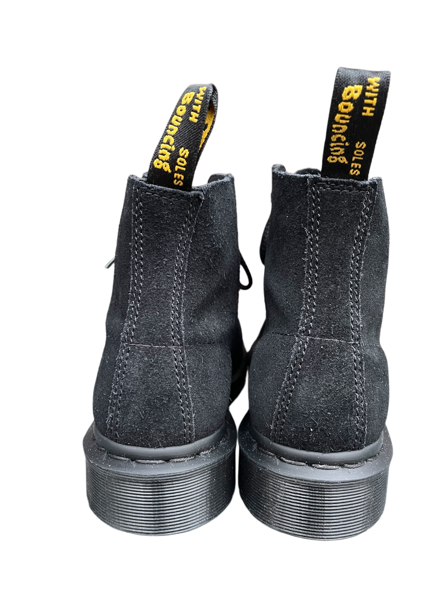 Dr. Martens 101 mono suède