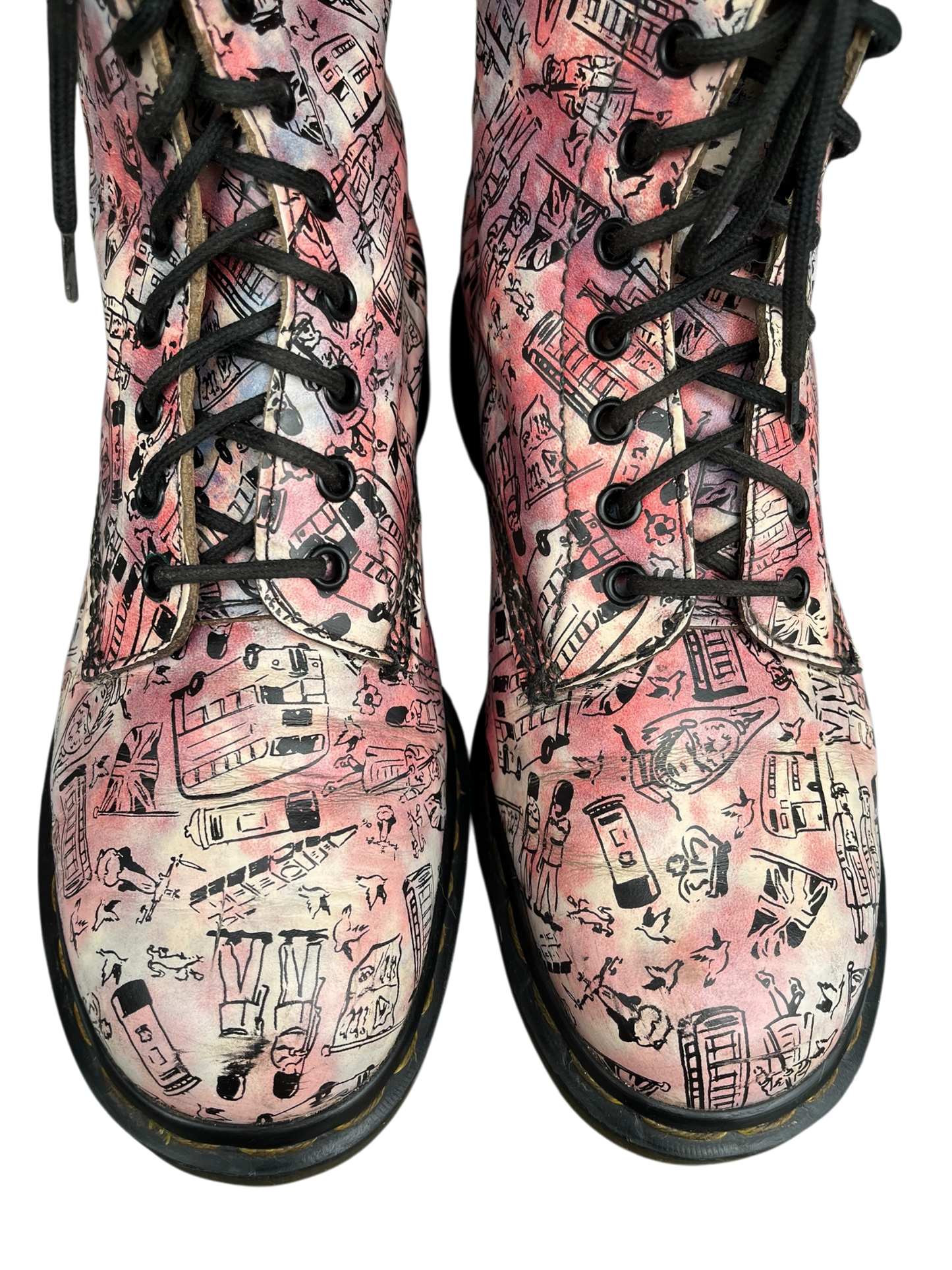 Dr. Martens 1460 MIE London Icons