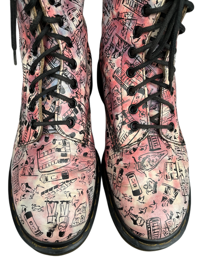 Dr. Martens 1460 MIE London Icons