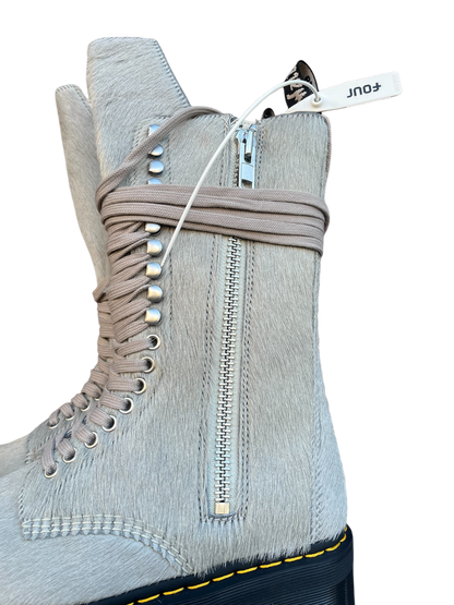 Dr. Martens 1918 Rick Owens hair-on