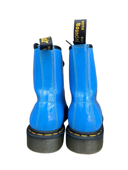 Dr. Martens 1460 Blue patent