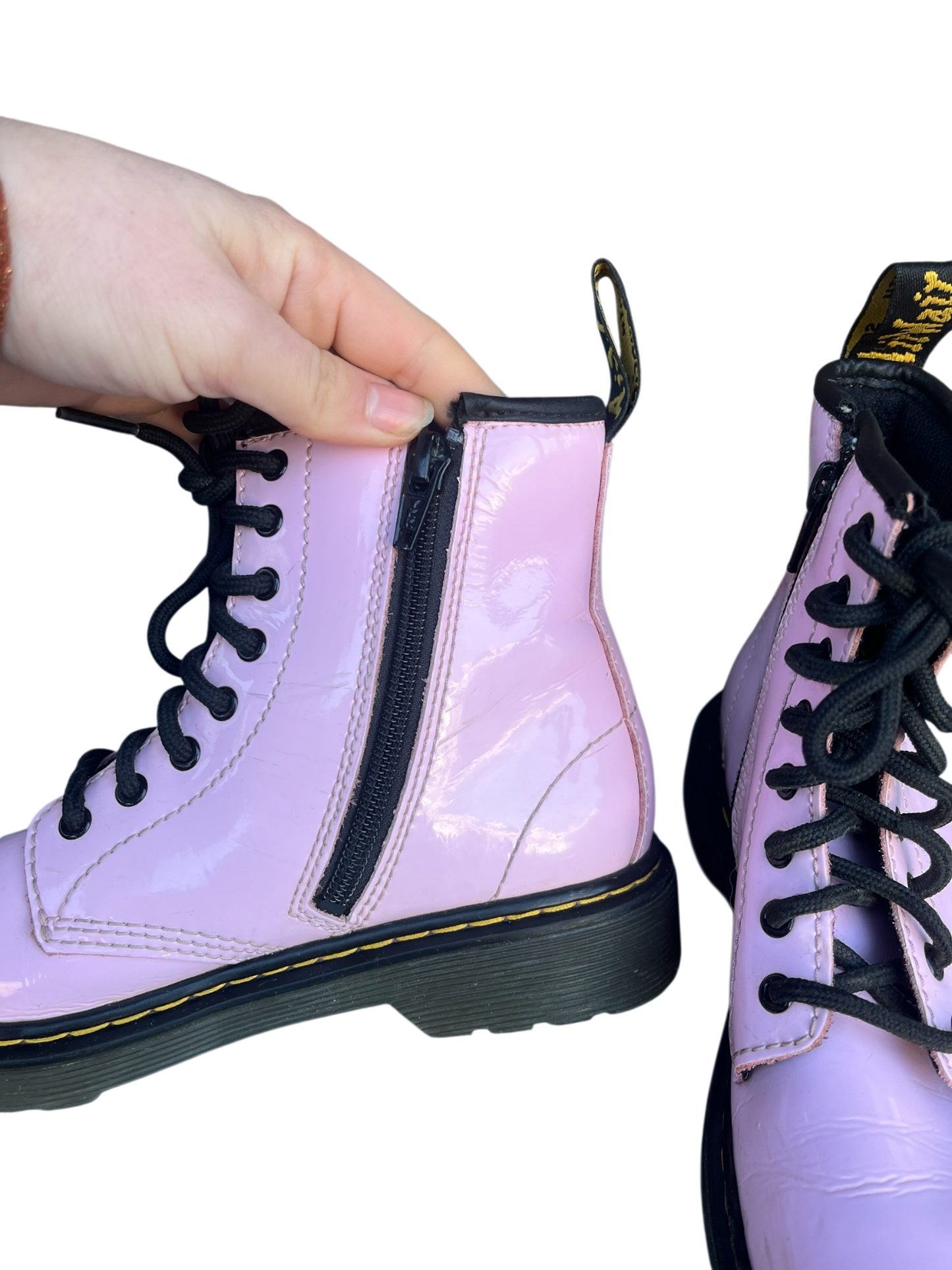Dr. Martens 1460 J Patent Kids boots
