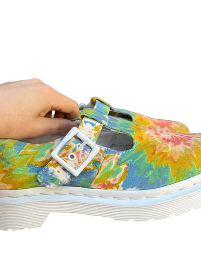 Dr. Martens Vegan Polly tie dye