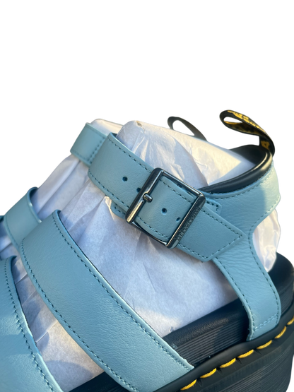 Dr. Martens Blaire Quad platform sandals - Card blue