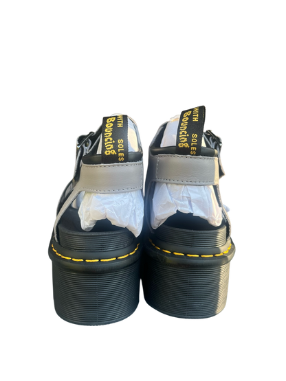 Dr. Martens Blaire Quad platform sandals - Zinc grey