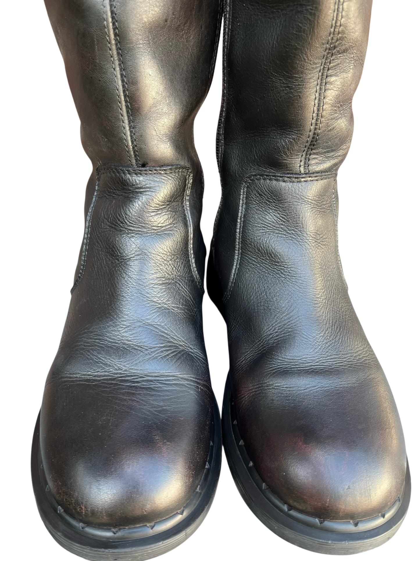 Dr. Martens 3A34 MIE Mid calf wedge sole