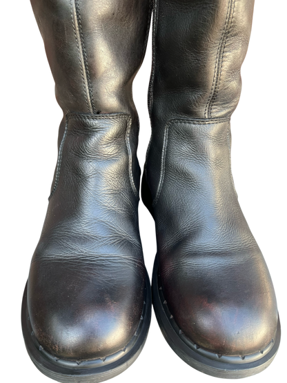 Dr. Martens 3A34 MIE Mid calf wedge sole