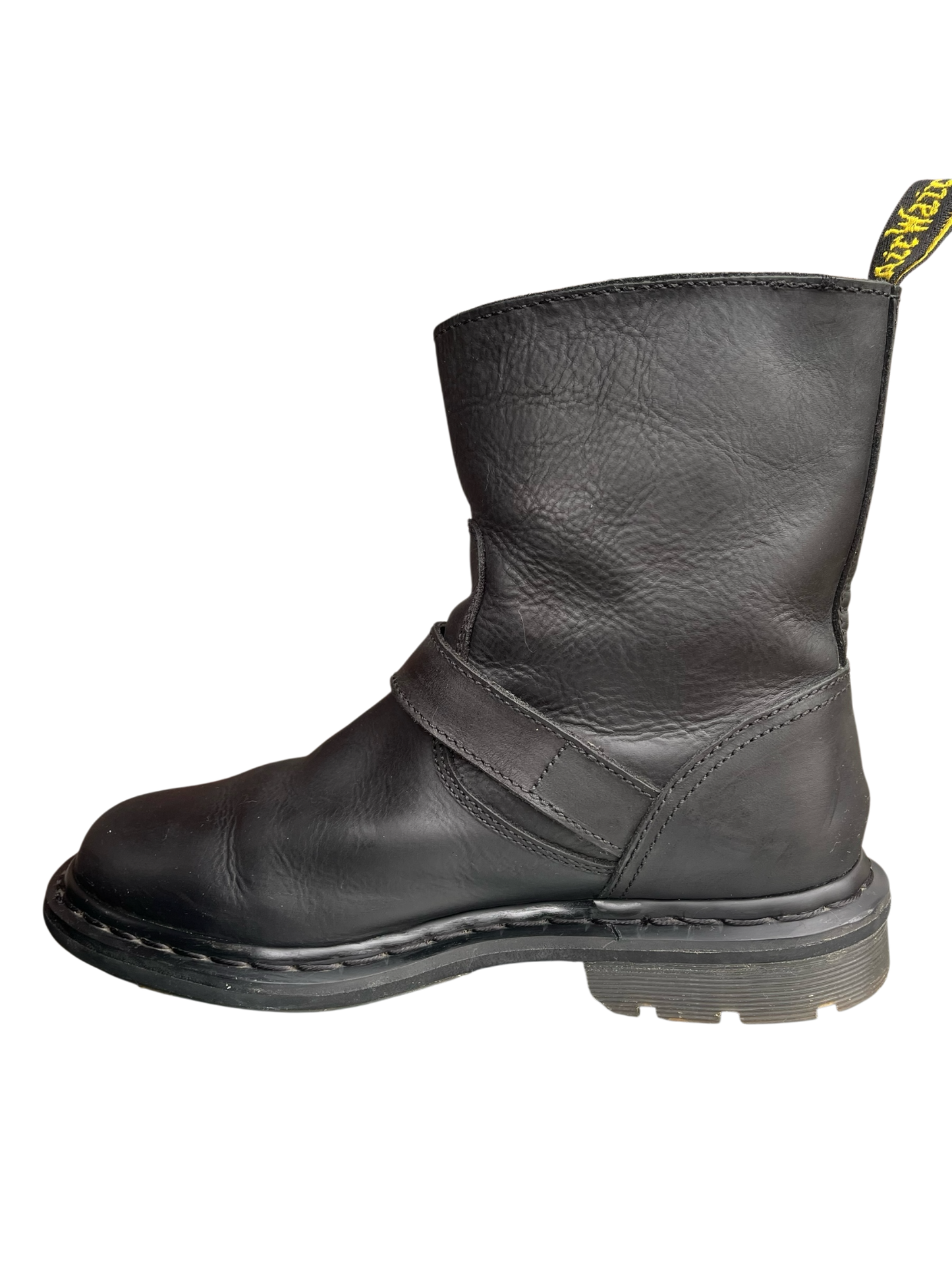 Dr. Martens Meg slip on biker boots