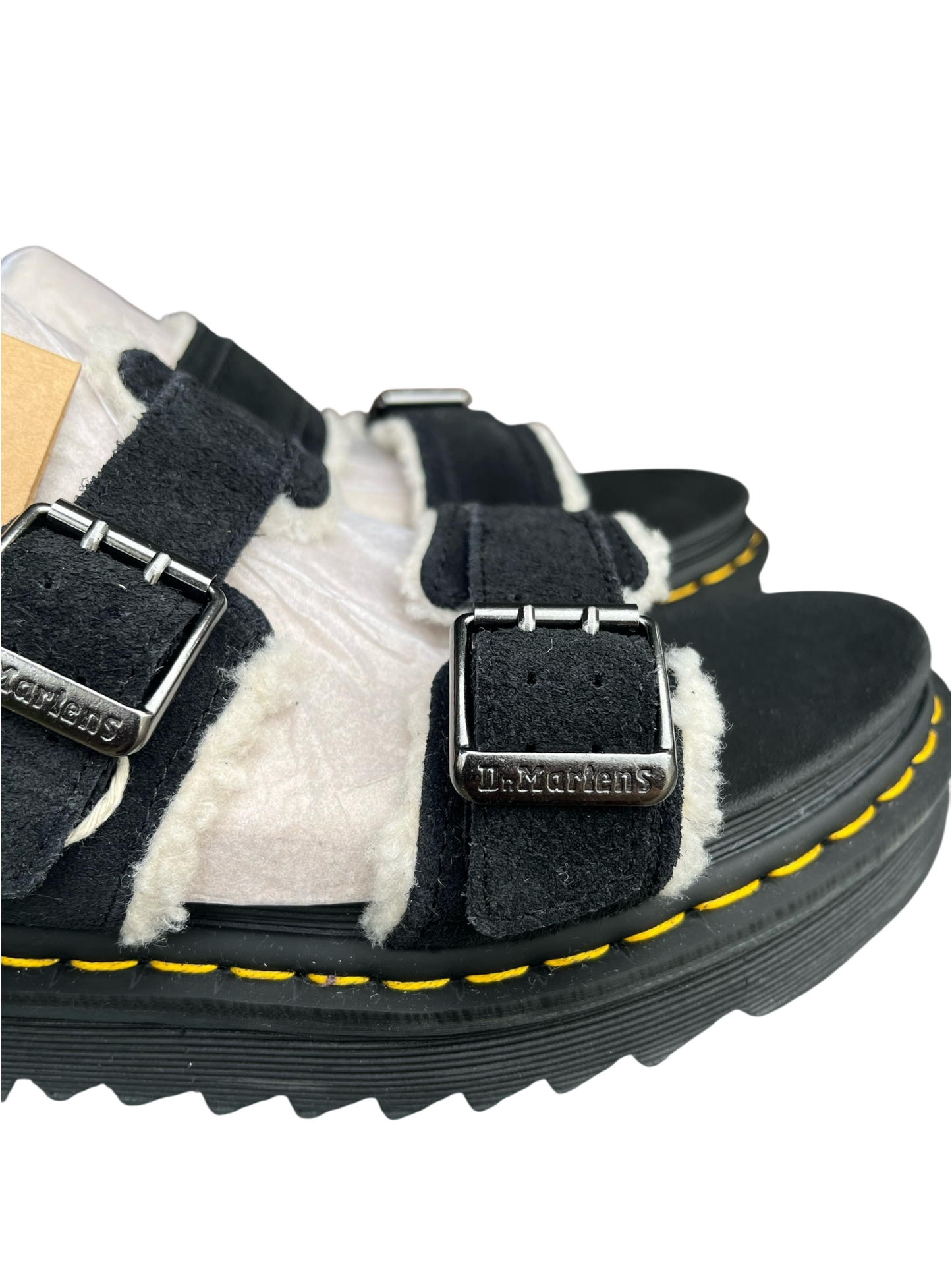 Dr. Martens Myles Fur lined