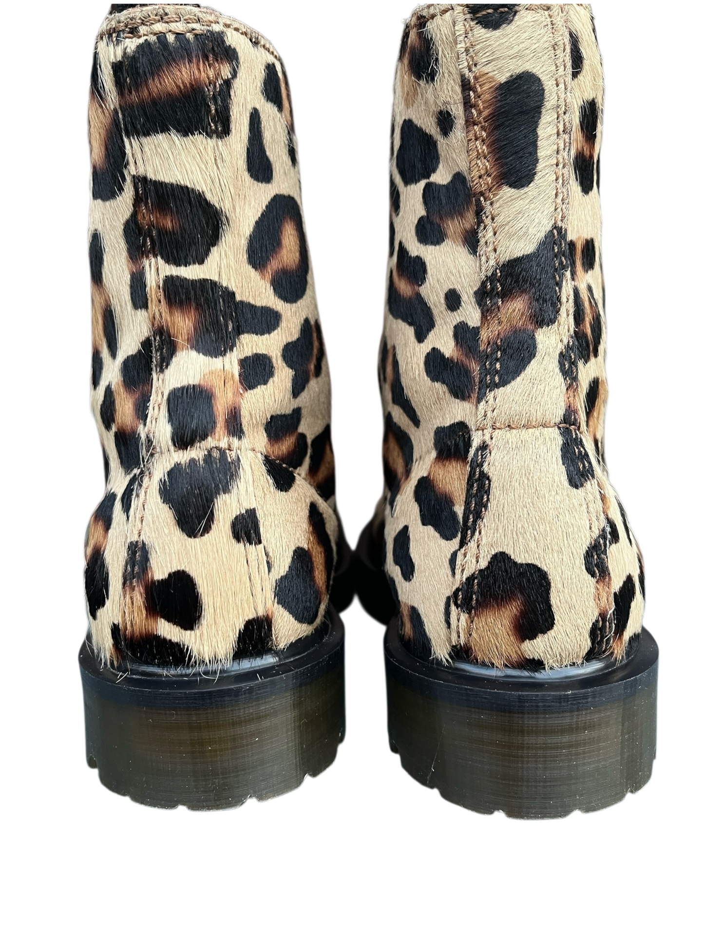 Dr. Martens Pascal Leopardo hair on