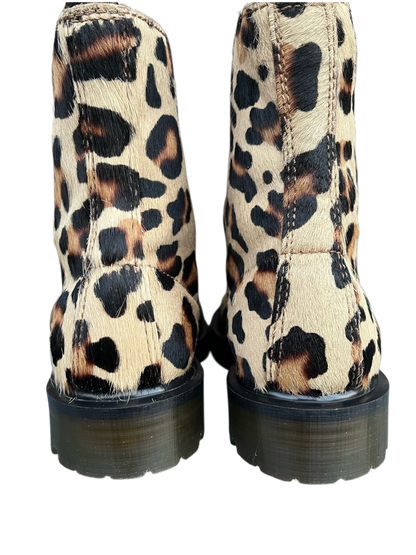 Dr. Martens Pascal Leopardo hair on