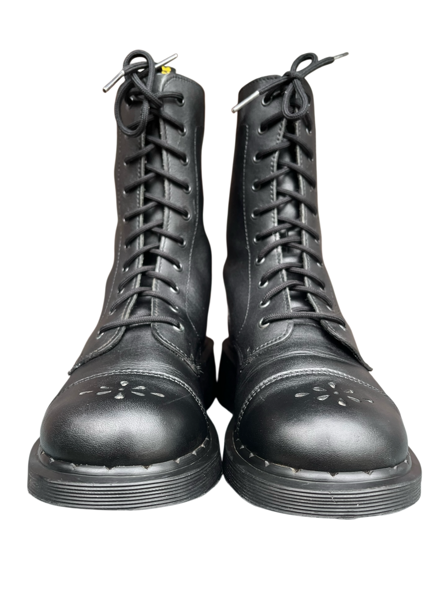 Dr. Martens 3A33 MIE Floral cap wedge zool