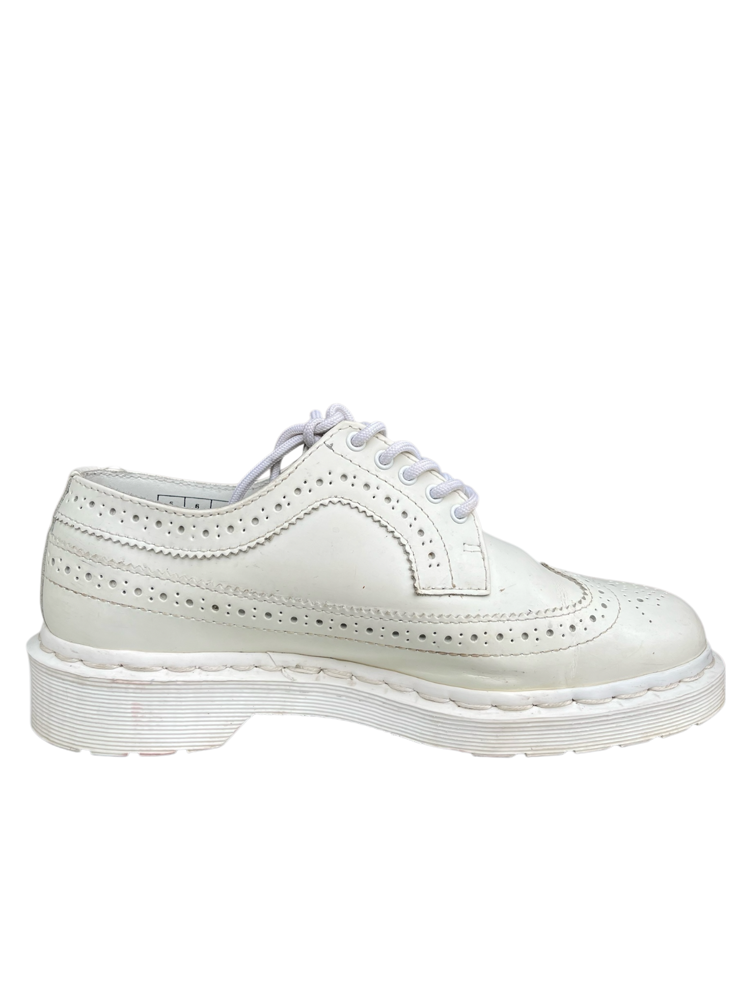 Dr. Martens 3989 Brogue wit