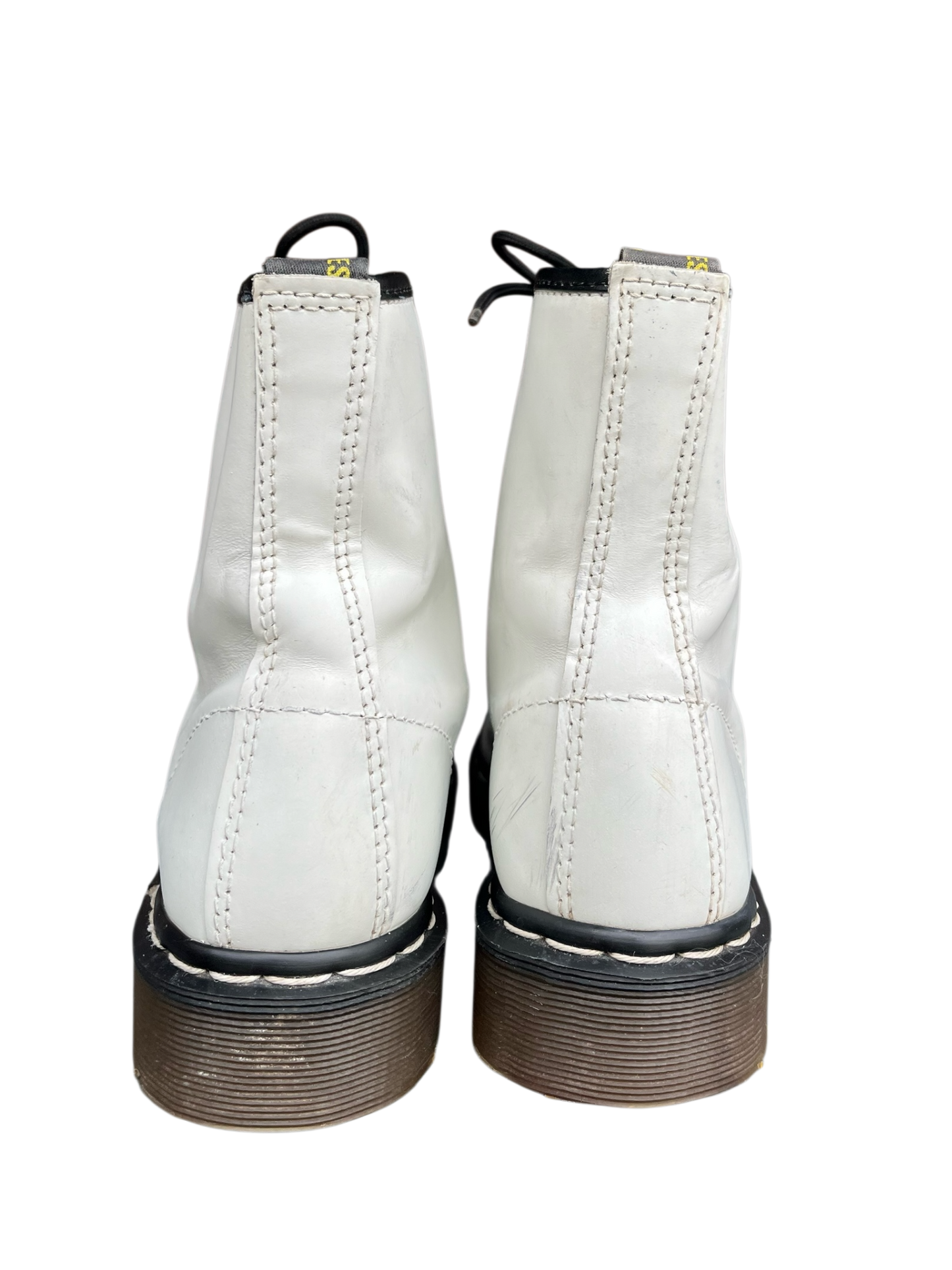 Dr. Martens 1460 MIE White stitch