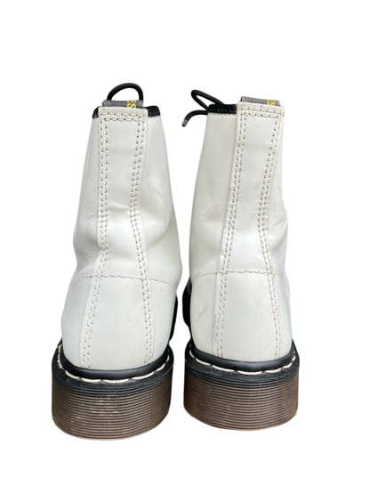 Dr. Martens 1460 MIE White stitch