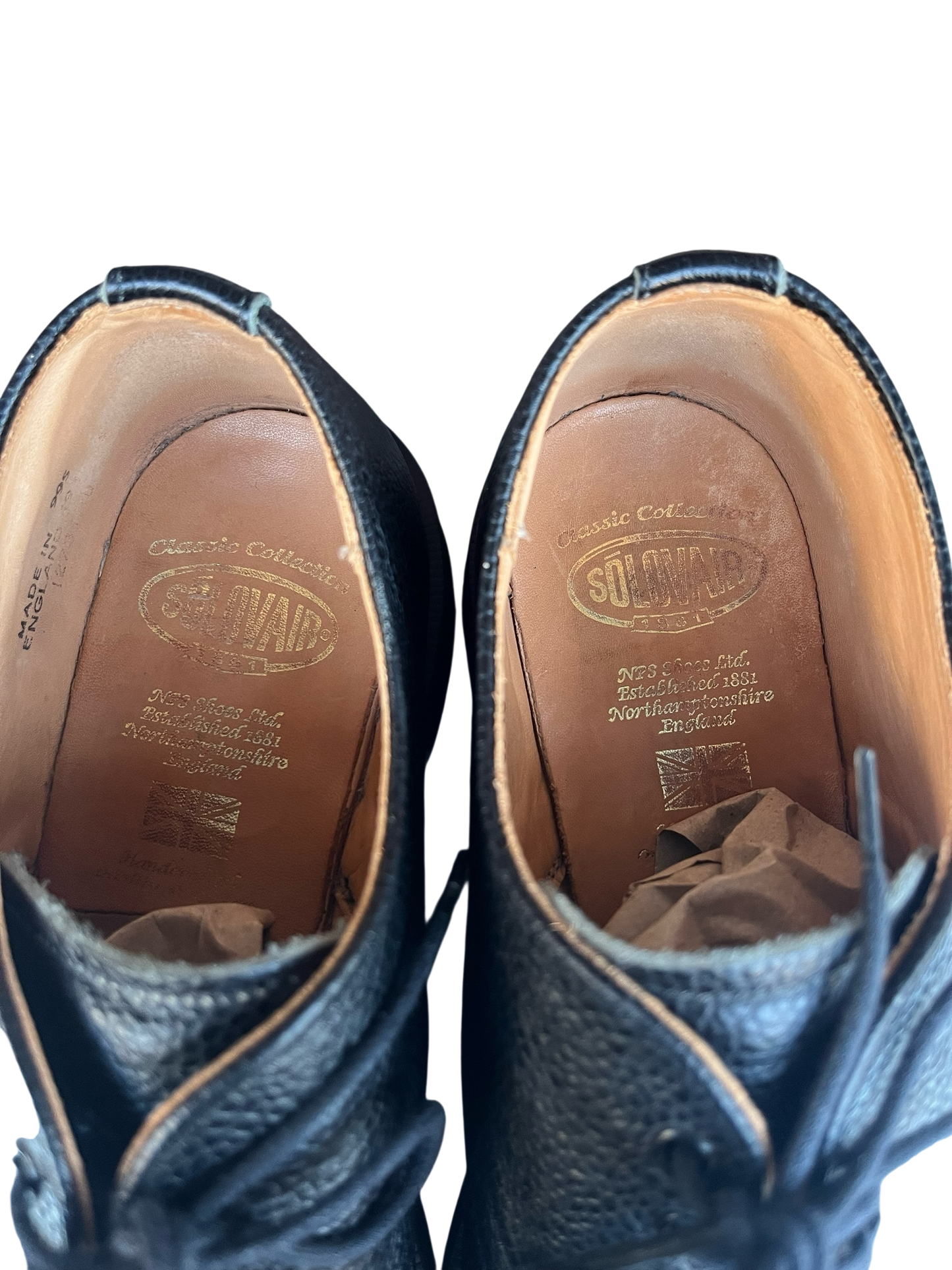 Solovair 995 MIE vintage schoen