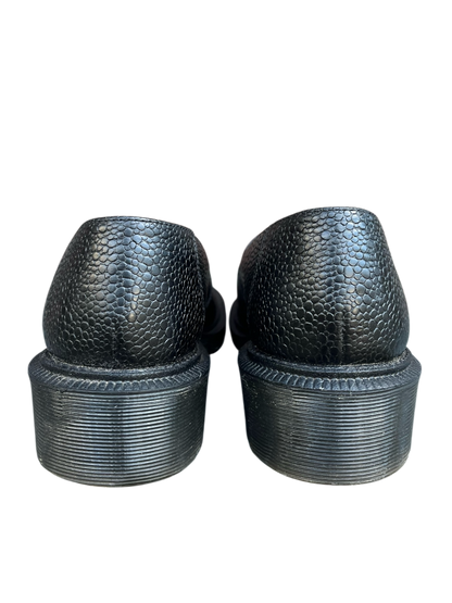 Dr. Martens Favilla pebbled loafers