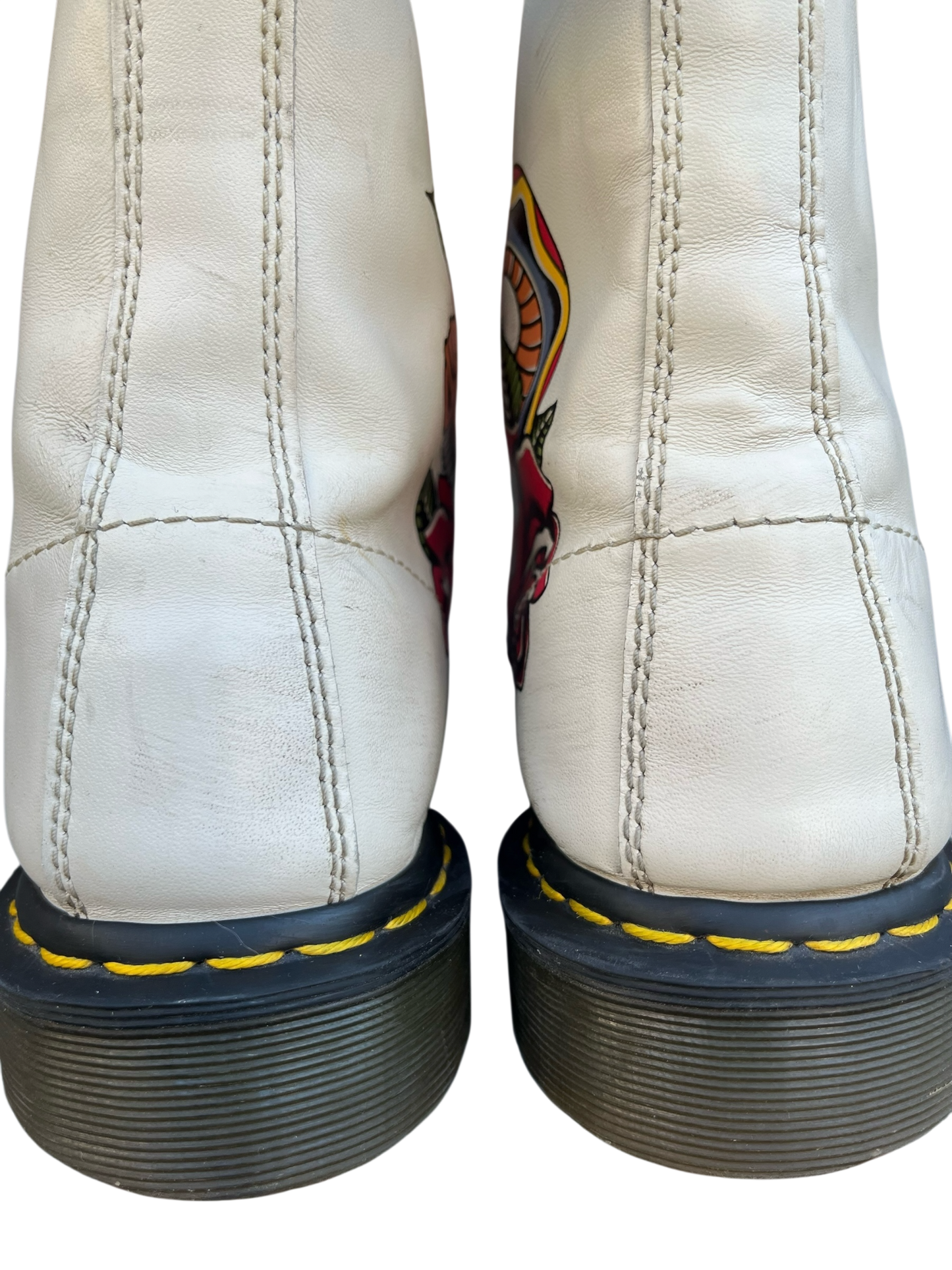 Dr. Martens 1460 x Grez backhand tattoo