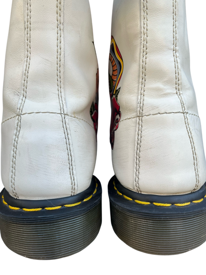 Dr. Martens 1460 x Grez backhand tattoo