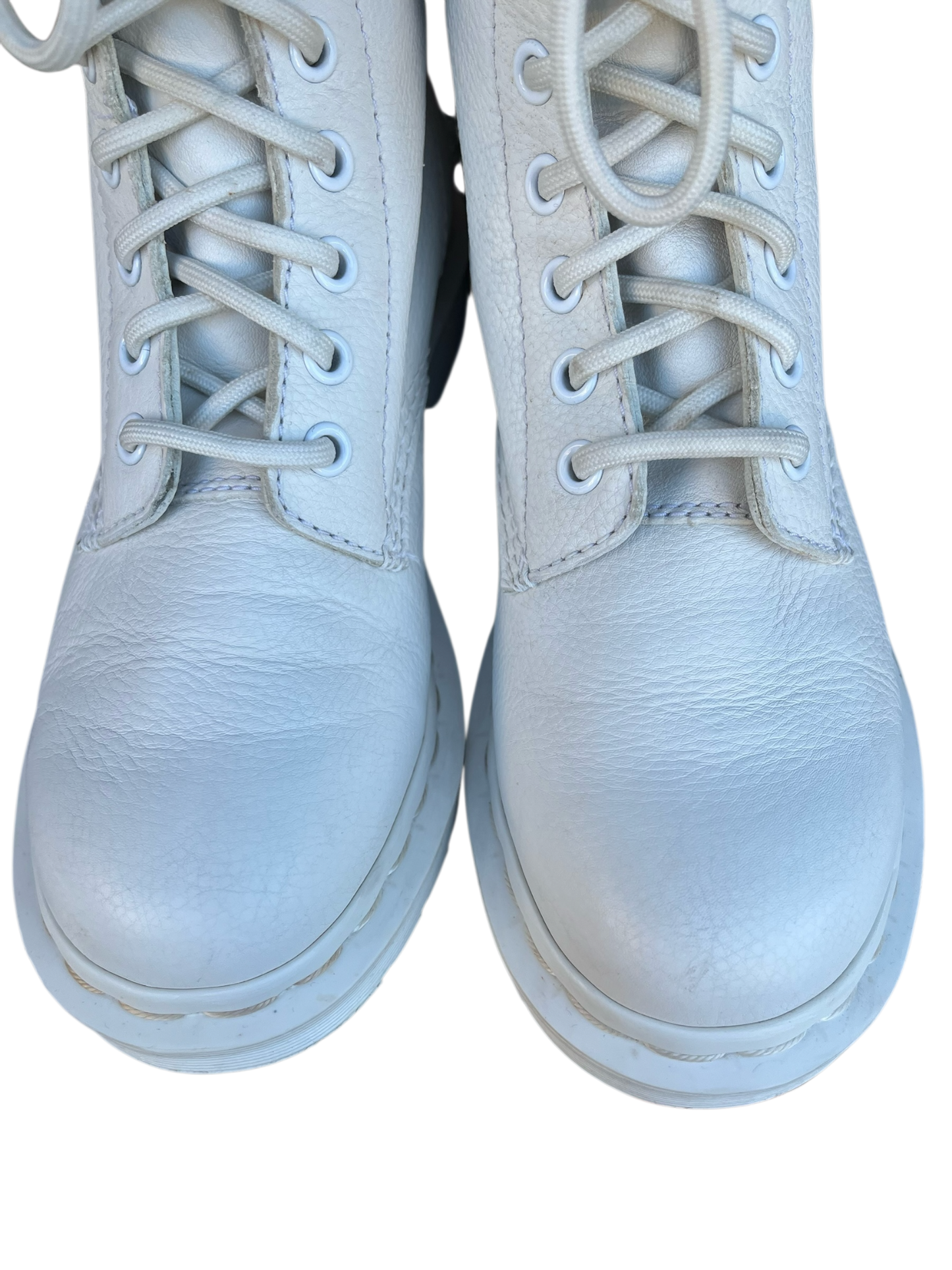 Dr. Martens 1460 Pascal mono wit