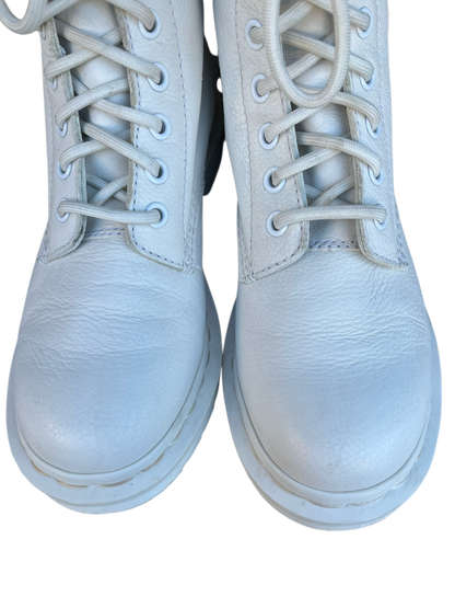 Dr. Martens 1460 Pascal mono wit