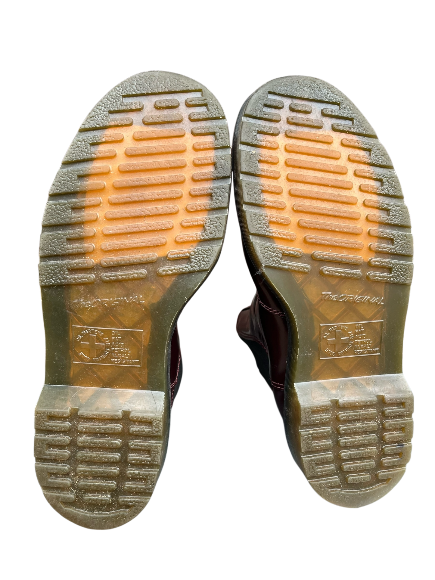 Dr. Martens 2976 Vegan chelsea rub off