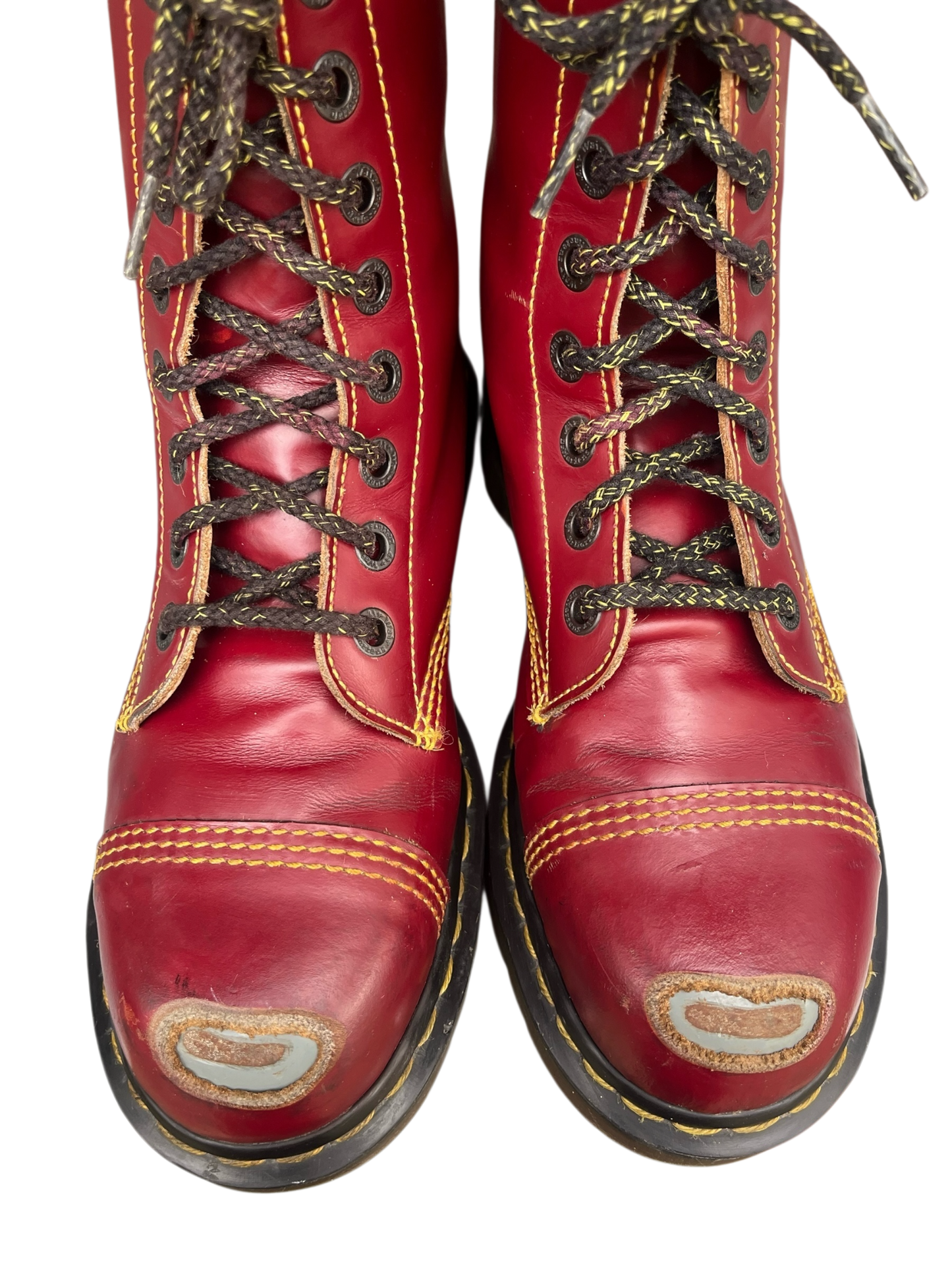 Dr. Martens 2A42 Exposed steel toe
