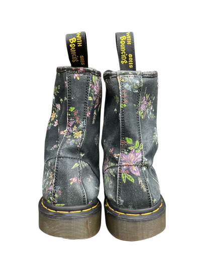 Dr. Martens Castel Floral canvas
