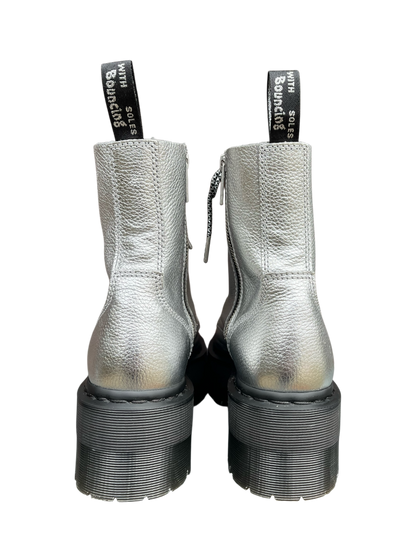 Dr. Martens Jadon Max silver metallic