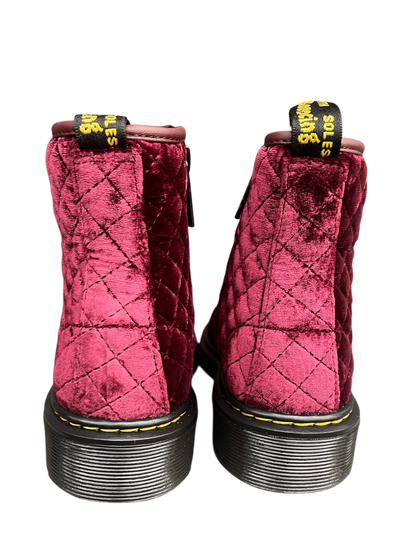 Dr. Martens 1460 J Quilted velvet