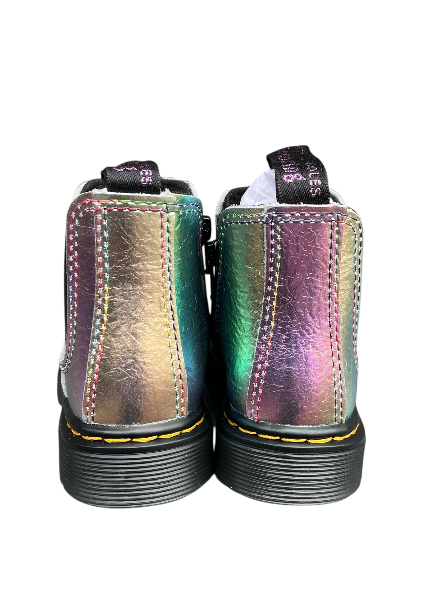 Dr. Martens 2976 T Rainbow crinckle