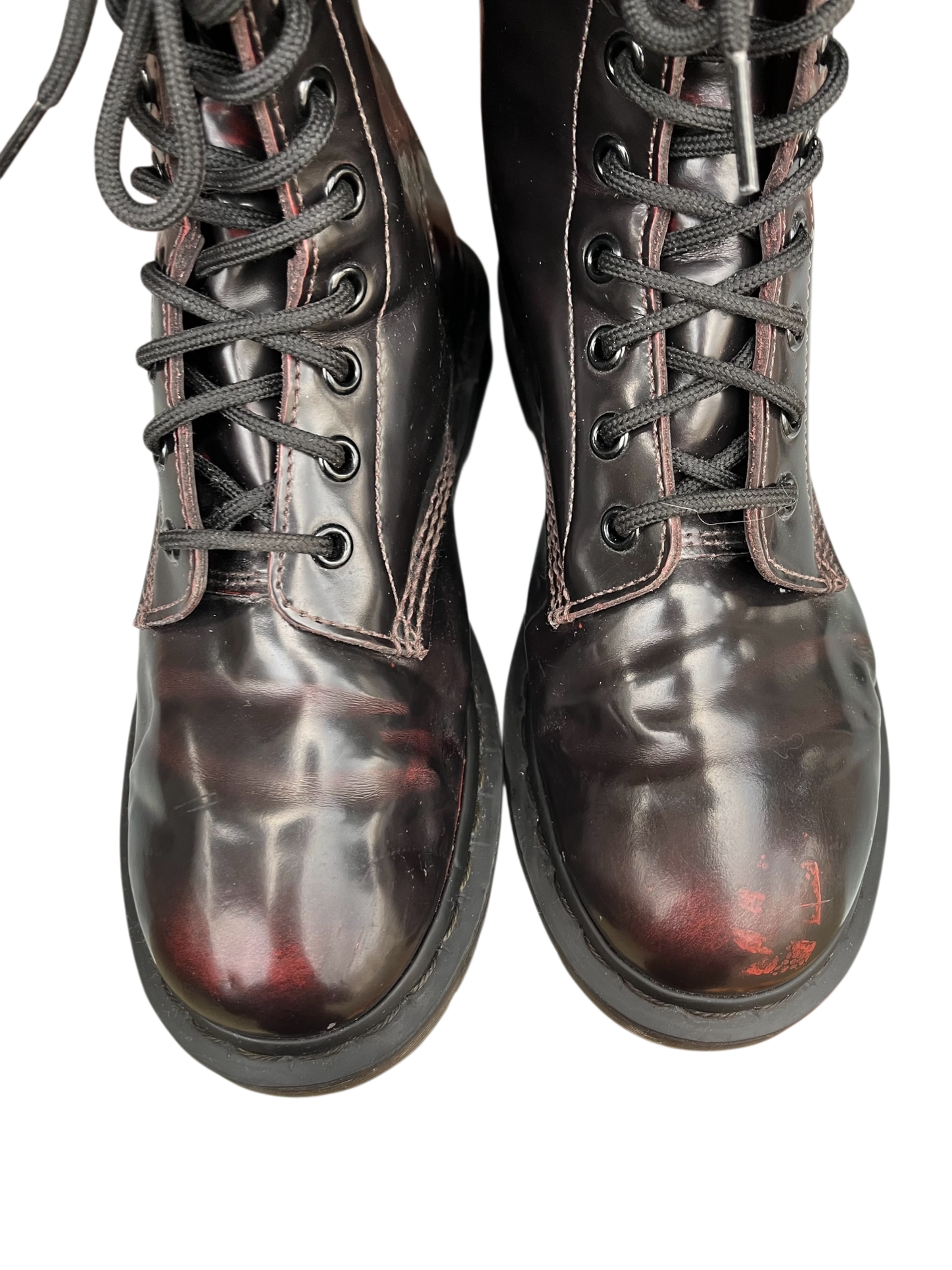 Dr. Martens 1460 Arcadia Cherry red