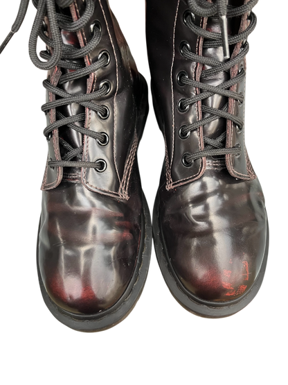 Dr. Martens 1460 Arcadia Cherry red