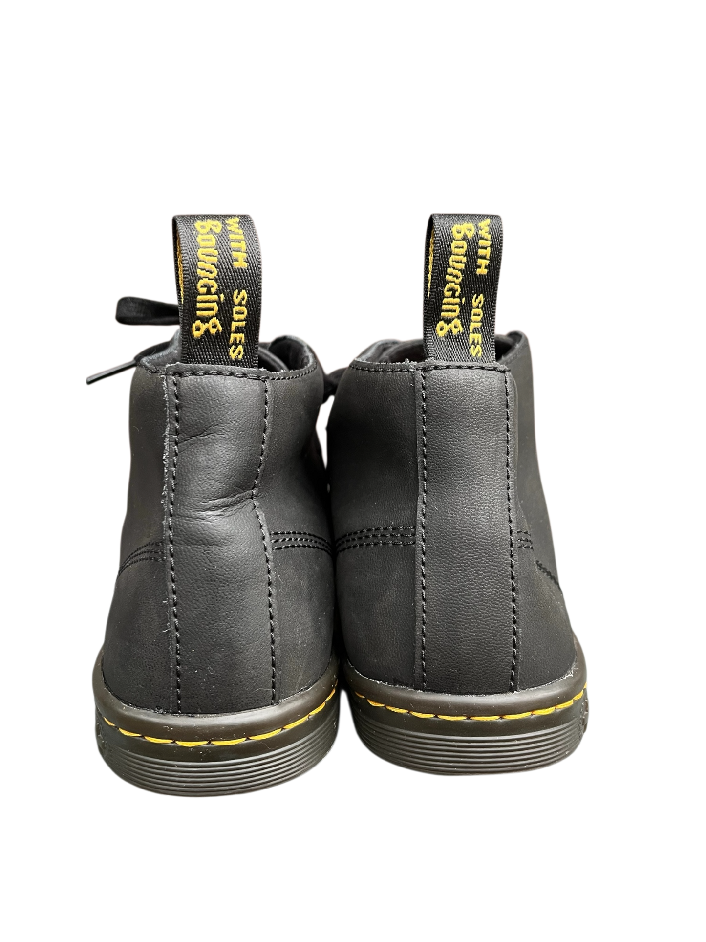 Dr. Martens Will greasy lamper