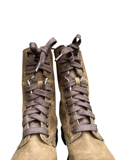 Dr. Martens Aimilita fur lined khaki